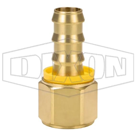 Female NPTF x Push-on Hose Barb