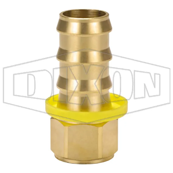 Female NPTF x Push-on Hose Barb