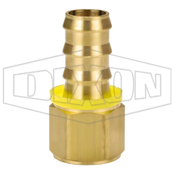 Female NPTF x Push-on Hose Barb