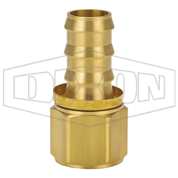 Female NPTF x Push-on Hose Barb