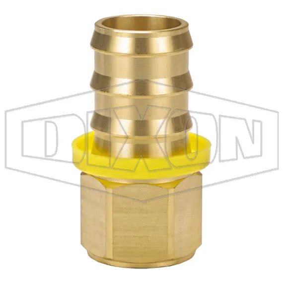 Female NPTF x Push-on Hose Barb