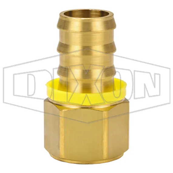 Female NPTF x Push-on Hose Barb