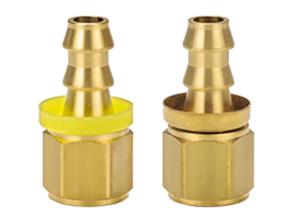 Female NPTF x Push-on Hose Barb
