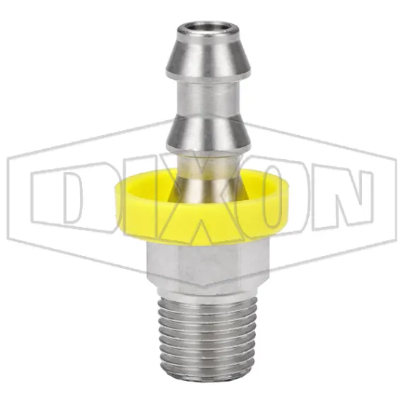 NPTF Male Swivel x Push-on Hose Barb