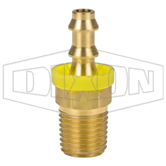 NPTF Male Swivel x Push-on Hose Barb