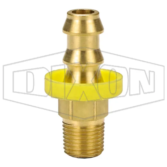 NPTF Male Swivel x Push-on Hose Barb