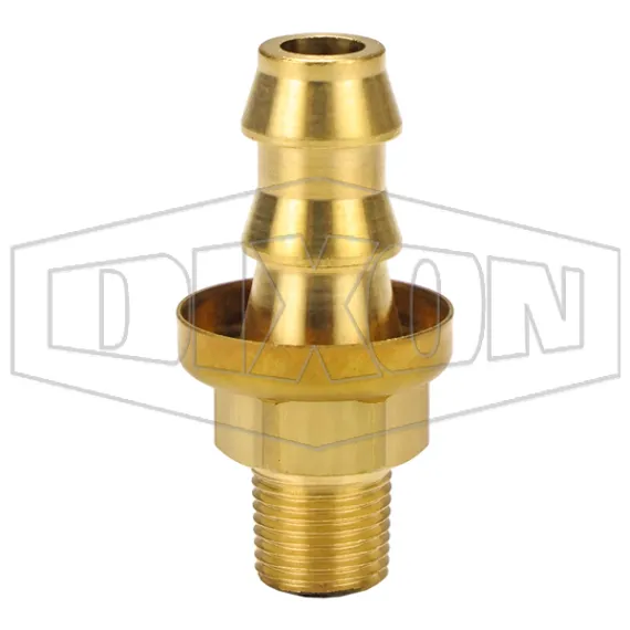 NPTF Male Swivel x Push-on Hose Barb