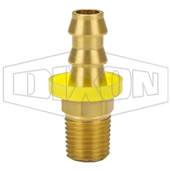 NPTF Male Swivel x Push-on Hose Barb