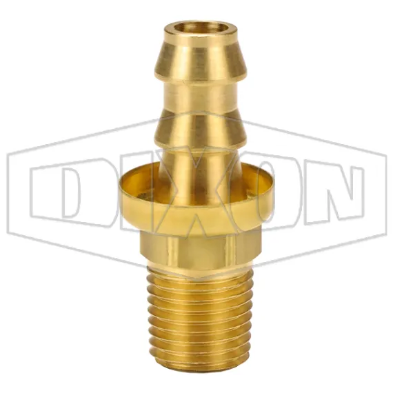 NPTF Male Swivel x Push-on Hose Barb