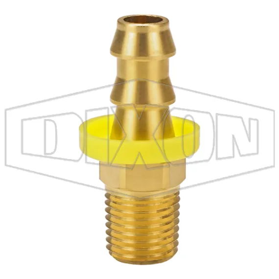 NPTF Male Swivel x Push-on Hose Barb