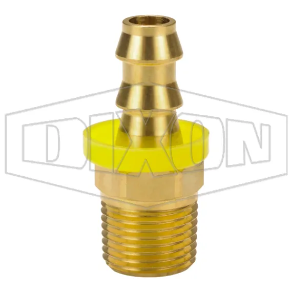 NPTF Male Swivel x Push-on Hose Barb