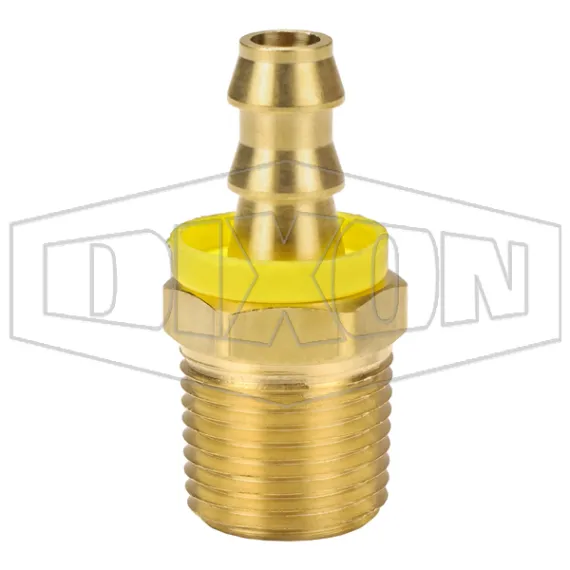 NPTF Male Swivel x Push-on Hose Barb