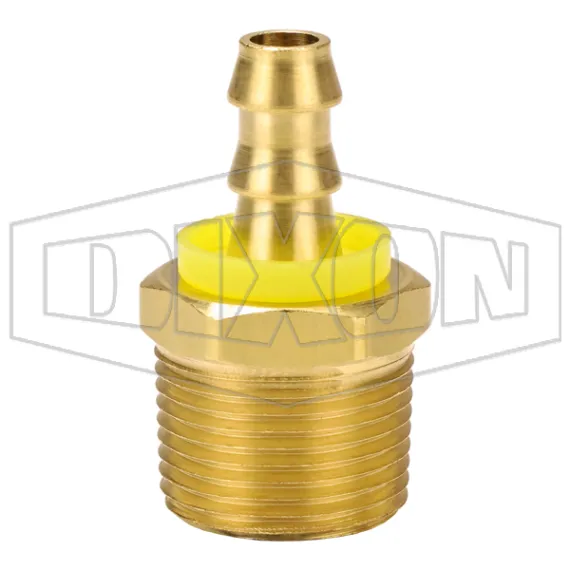 NPTF Male Swivel x Push-on Hose Barb
