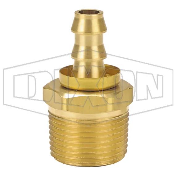 NPTF Male Swivel x Push-on Hose Barb
