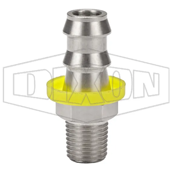 NPTF Male Swivel x Push-on Hose Barb