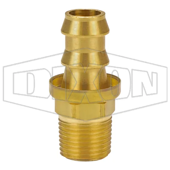NPTF Male Swivel x Push-on Hose Barb