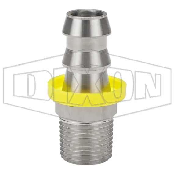 NPTF Male Swivel x Push-on Hose Barb