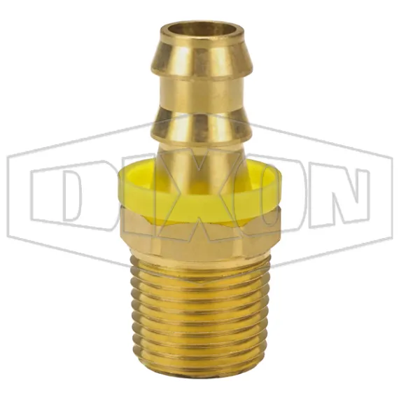 NPTF Male Swivel x Push-on Hose Barb