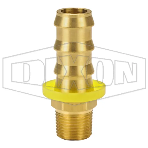 NPTF Male Swivel x Push-on Hose Barb