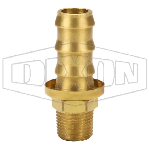 NPTF Male Swivel x Push-on Hose Barb