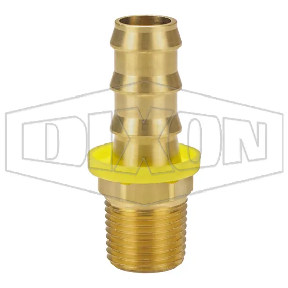 NPTF Male Swivel x Push-on Hose Barb