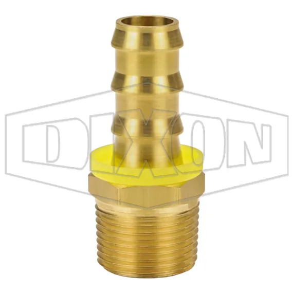 NPTF Male Swivel x Push-on Hose Barb