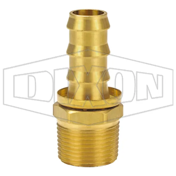 NPTF Male Swivel x Push-on Hose Barb