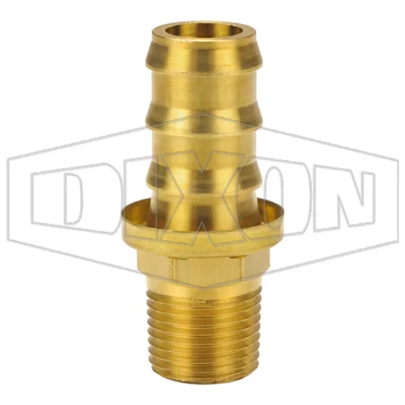 NPTF Male Swivel x Push-on Hose Barb