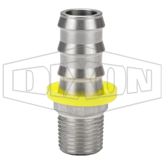 NPTF Male Swivel x Push-on Hose Barb