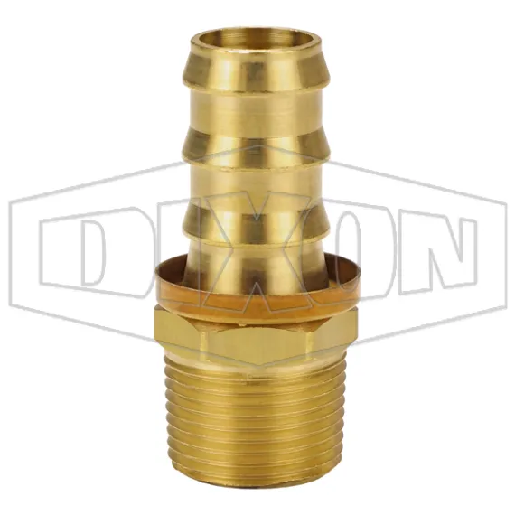 NPTF Male Swivel x Push-on Hose Barb