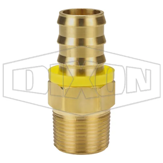 NPTF Male Swivel x Push-on Hose Barb