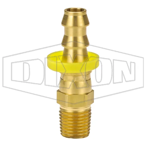 NPTF Male Swivel x Push-on Hose Barb