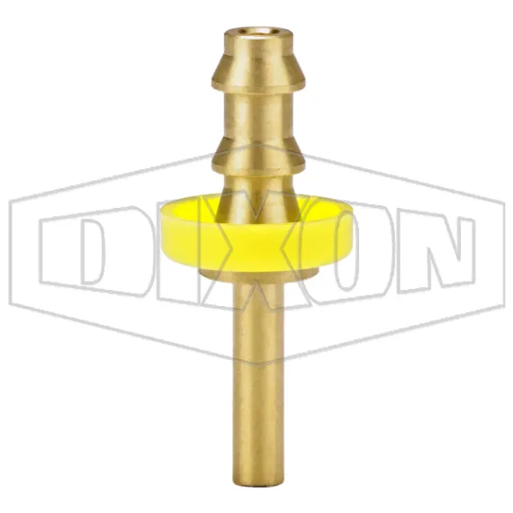 Rigid Tube x Push-on Hose Barb