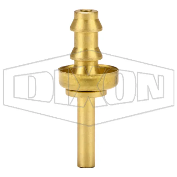 Rigid Tube x Push-on Hose Barb