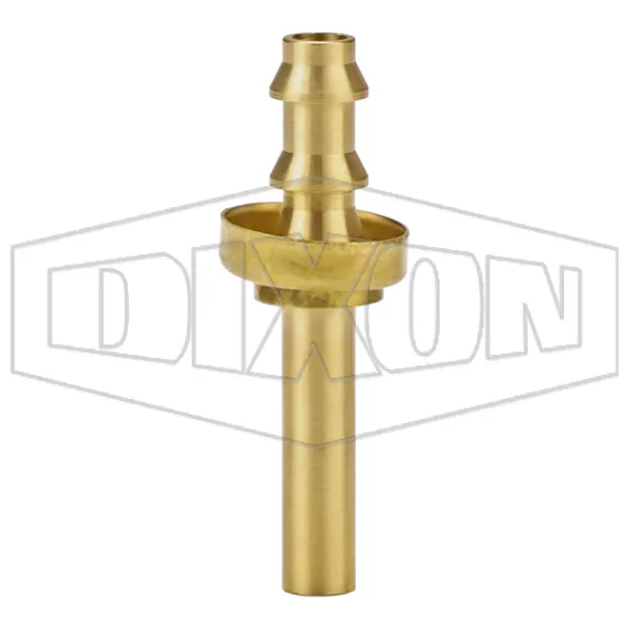 Rigid Tube x Push-on Hose Barb