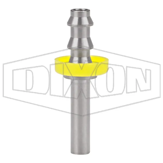 Rigid Tube x Push-on Hose Barb