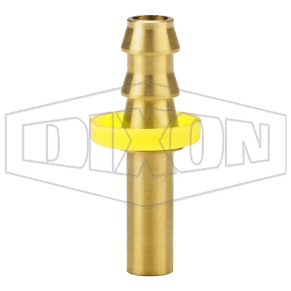 Rigid Tube x Push-on Hose Barb