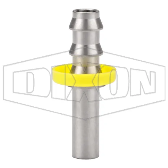 Rigid Tube x Push-on Hose Barb