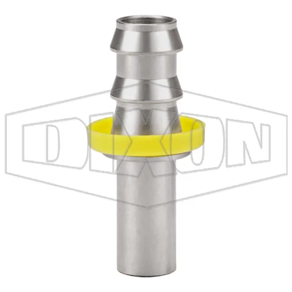 Rigid Tube x Push-on Hose Barb