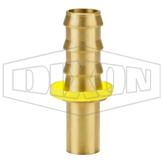 Rigid Tube x Push-on Hose Barb