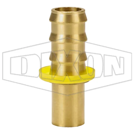 Rigid Tube x Push-on Hose Barb