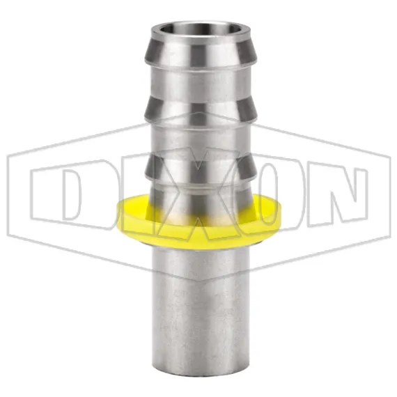 Rigid Tube x Push-on Hose Barb