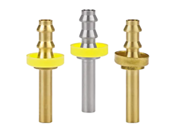 Rigid Tube x Push-on Hose Barb