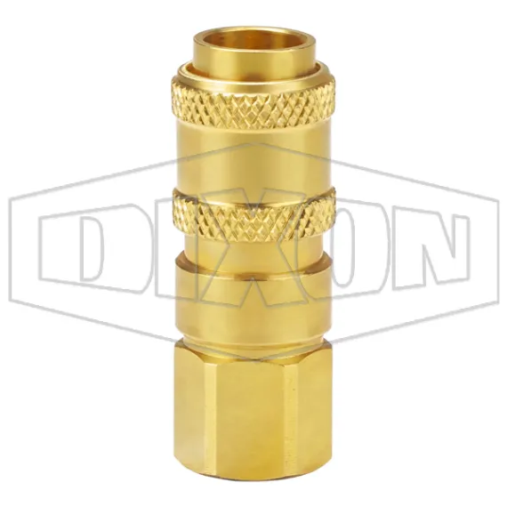 A-Series Pneumatic Female Threaded Coupler