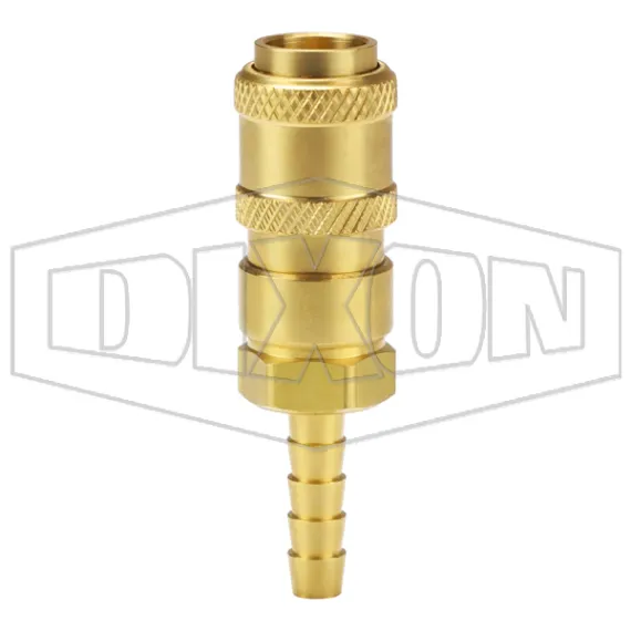 A-Series Pneumatic Hose Barb Coupler