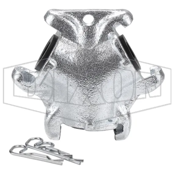 Air King® 2-Lug Triple Connection