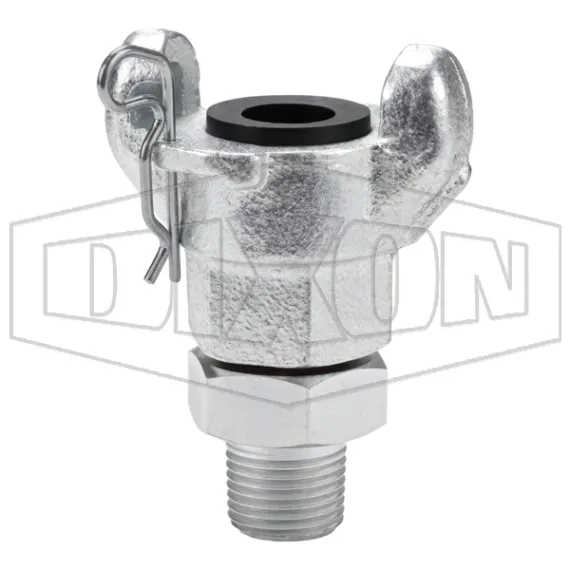 Air King® Universal Swivel Male NPT End