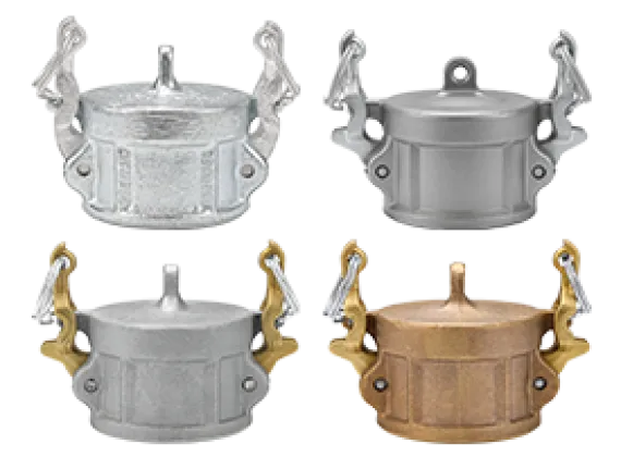 Boss-Lock Cam & Groove Type H Dust Cap