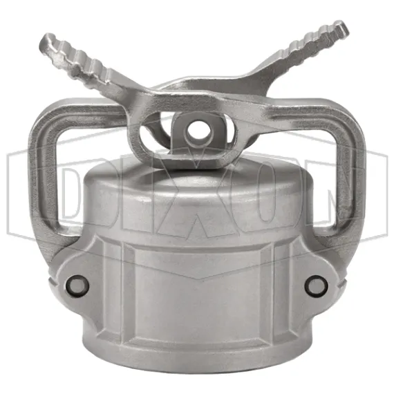 Dixon Cam & Groove/Camlock Lockable Dust Cap