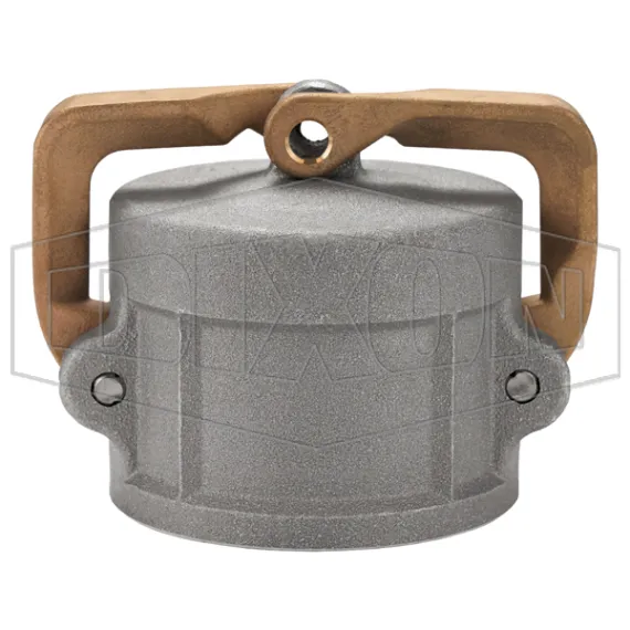 Dixon Cam & Groove/Camlock Lockable Dust Cap